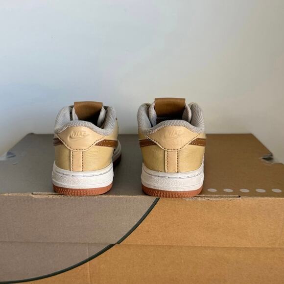 Nike Force 1 Low “Inspected by Swoosh” Toddler Sneakers - SZ 8 C - Picture 9 of 13